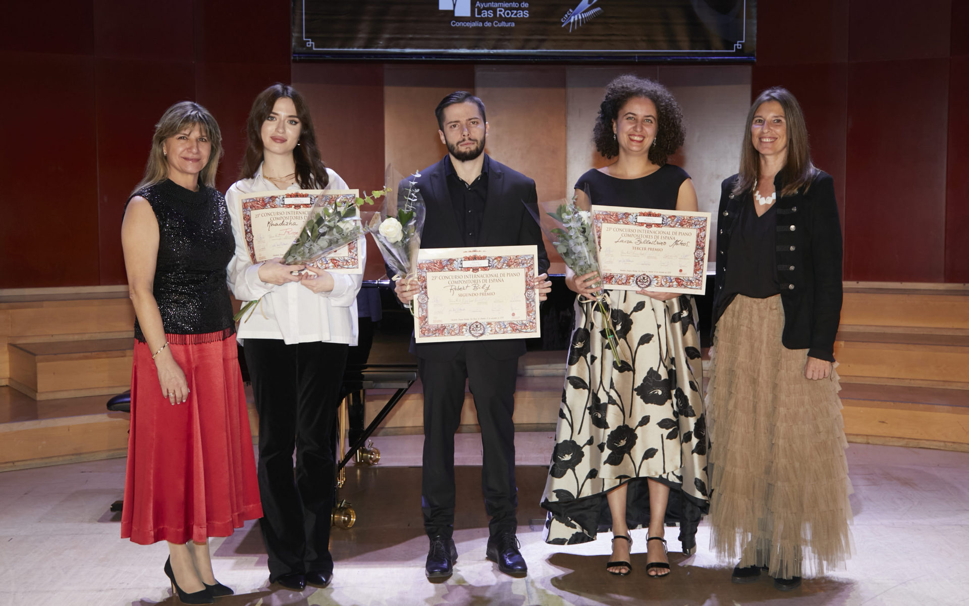 Concurso Internacional de Piano Compositores de España / International Piano Competition Spanish Composers 4