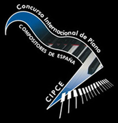 Concurso Internacional de Piano Compositores de España CIPCE Logo